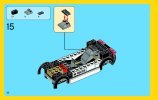 Bauanleitungen LEGO - THE LEGO MOVIE - 70819 - Bad Cops Polizeiauto: Page 32