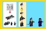 Bauanleitungen LEGO - THE LEGO MOVIE - 70819 - Bad Cops Polizeiauto: Page 3