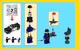 Bauanleitungen LEGO - THE LEGO MOVIE - 70819 - Bad Cops Polizeiauto: Page 26