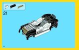 Bauanleitungen LEGO - THE LEGO MOVIE - 70819 - Bad Cops Polizeiauto: Page 38