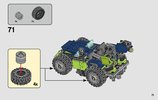 Bauanleitungen LEGO - 70826 - Rex's Rex-treme Offroader!: Page 71