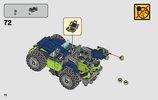 Bauanleitungen LEGO - 70826 - Rex's Rex-treme Offroader!: Page 72