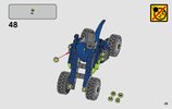 Bauanleitungen LEGO - 70826 - Rex's Rex-treme Offroader!: Page 35