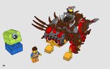 Bauanleitungen LEGO - 70827 - Ultrakatty & Warrior Lucy!: Page 86