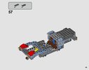 Bauanleitungen LEGO - 70829 - Emmet and Lucy's Escape Buggy!: Page 45