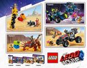 Bauanleitungen LEGO - 70829 - Emmet and Lucy's Escape Buggy!: Page 121