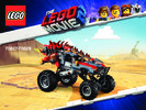 Bauanleitungen LEGO - 70829 - Emmet and Lucy's Escape Buggy!: Page 1