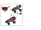 Bauanleitungen LEGO - 70829 - Emmet and Lucy's Escape Buggy!: Page 2