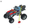 Bauanleitungen LEGO - 70829 - Emmet and Lucy's Escape Buggy!: Page 11