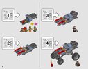 Bauanleitungen LEGO - 70829 - Emmet and Lucy's Escape Buggy!: Page 4