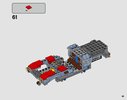 Bauanleitungen LEGO - 70829 - Emmet and Lucy's Escape Buggy!: Page 49