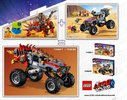 Bauanleitungen LEGO - 70829 - Emmet and Lucy's Escape Buggy!: Page 120