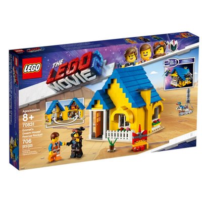 70831 - Emmet's Dream House/Rescue Rocket!