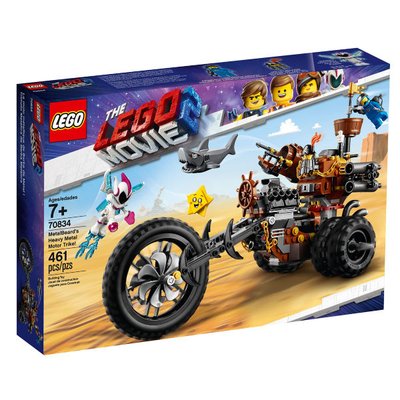 70834 - MetalBeard's Heavy Metal Motor Trike!