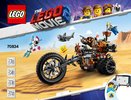 Bauanleitungen LEGO - 70834 - MetalBeard's Heavy Metal Motor Trike!: Page 1