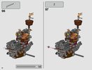 Bauanleitungen LEGO - 70834 - MetalBeard's Heavy Metal Motor Trike!: Page 50