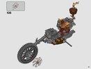 Bauanleitungen LEGO - 70834 - MetalBeard's Heavy Metal Motor Trike!: Page 55