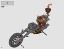 Bauanleitungen LEGO - 70834 - MetalBeard's Heavy Metal Motor Trike!: Page 58