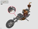 Bauanleitungen LEGO - 70834 - MetalBeard's Heavy Metal Motor Trike!: Page 60