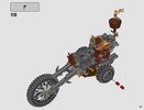 Bauanleitungen LEGO - 70834 - MetalBeard's Heavy Metal Motor Trike!: Page 69