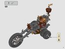 Bauanleitungen LEGO - 70834 - MetalBeard's Heavy Metal Motor Trike!: Page 71