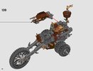 Bauanleitungen LEGO - 70834 - MetalBeard's Heavy Metal Motor Trike!: Page 80