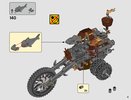 Bauanleitungen LEGO - 70834 - MetalBeard's Heavy Metal Motor Trike!: Page 81