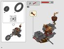 Bauanleitungen LEGO - 70834 - MetalBeard's Heavy Metal Motor Trike!: Page 48