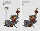 Bauanleitungen LEGO - 70834 - MetalBeard's Heavy Metal Motor Trike!: Page 49