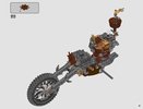 Bauanleitungen LEGO - 70834 - MetalBeard's Heavy Metal Motor Trike!: Page 61