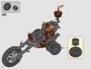 Bauanleitungen LEGO - 70834 - MetalBeard's Heavy Metal Motor Trike!: Page 70