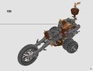 Bauanleitungen LEGO - 70834 - MetalBeard's Heavy Metal Motor Trike!: Page 75