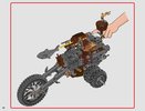 Bauanleitungen LEGO - 70834 - MetalBeard's Heavy Metal Motor Trike!: Page 82