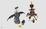 Bauanleitungen LEGO - 70836 - Battle-Ready Batman™ and MetalBeard: Page 60