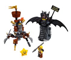 70836 - Battle-Ready Batman™ and MetalBeard