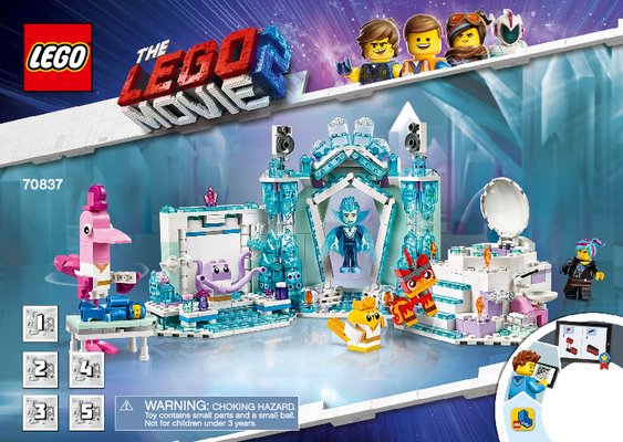 Bauanleitungen LEGO - 70837 - Shimmer & Shine Sparkle Spa!: Page 1