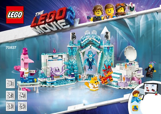 Bauanleitungen LEGO - 70837 - Shimmer & Shine Sparkle Spa!: Page 1