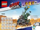 Bauanleitungen LEGO - 70840 - Welcome to Apocalypseburg!: Page 1