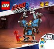 Bauanleitungen LEGO - 70842 - Emmet's Triple-Decker Couch Mech: Page 1