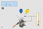 Bauanleitungen LEGO - THE LEGO BATMAN MOVIE - 70900 - Jokers Flucht mit den Ballons: Page 16