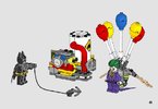 Bauanleitungen LEGO - THE LEGO BATMAN MOVIE - 70900 - Jokers Flucht mit den Ballons: Page 41