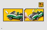 Bauanleitungen LEGO - THE LEGO BATMAN MOVIE - 70903 - The Riddler™: Riddle Racer: Page 74