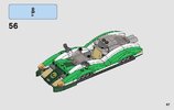 Bauanleitungen LEGO - THE LEGO BATMAN MOVIE - 70903 - The Riddler™: Riddle Racer: Page 67