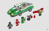 Bauanleitungen LEGO - THE LEGO BATMAN MOVIE - 70903 - The Riddler™: Riddle Racer: Page 73