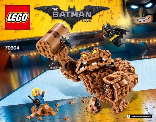 Bauanleitungen LEGO - THE LEGO BATMAN MOVIE - 70904 - Clayface™: Matsch-Attacke: Page 1