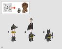 Bauanleitungen LEGO - THE LEGO BATMAN MOVIE - 70904 - Clayface™: Matsch-Attacke: Page 22