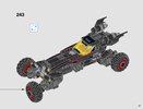 Bauanleitungen LEGO - THE LEGO BATMAN MOVIE - 70905 - Das Batmobil: Page 37