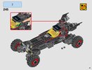 Bauanleitungen LEGO - THE LEGO BATMAN MOVIE - 70905 - Das Batmobil: Page 39