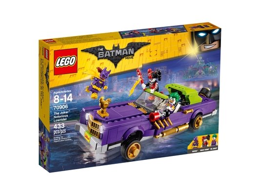 70906 - The Joker™ Notorious Lowrider