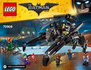 Bauanleitungen LEGO - THE LEGO BATMAN MOVIE - 70908 - Der Scuttler: Page 1